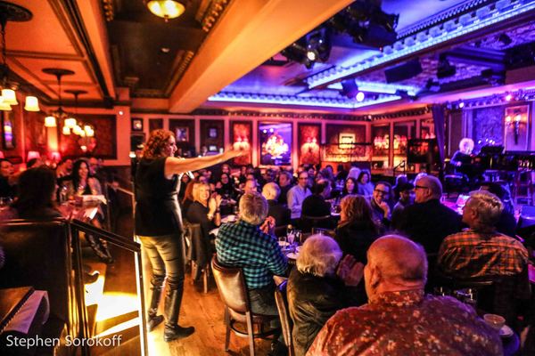 Photo Coverage: Judy Gold Debuts at Feinstein's/54 Below Image