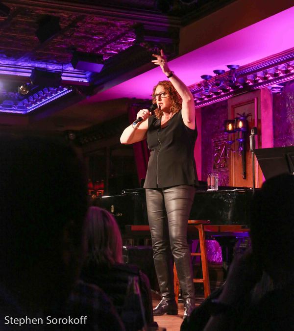 Photo Coverage: Judy Gold Debuts at Feinstein's/54 Below Image