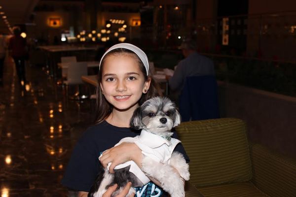 Photo Flash: Tinkerbelle the Dog Officially Becomes a Maggot at MATILDA! Image