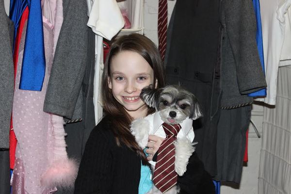 Photo Flash: Tinkerbelle the Dog Officially Becomes a Maggot at MATILDA! Image