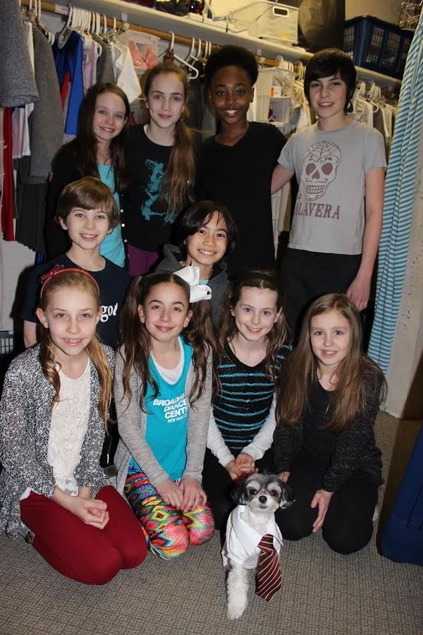 Photo Flash: Tinkerbelle the Dog Officially Becomes a Maggot at MATILDA! Image