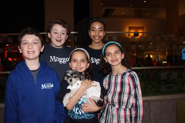 Photo Flash: Tinkerbelle the Dog Officially Becomes a Maggot at MATILDA! Image