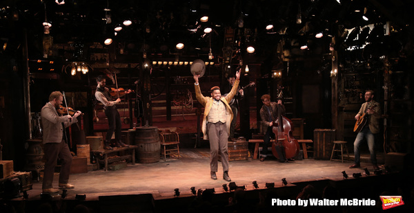 Photo Coverage: Steven Pasquale & the Cast of THE ROBBER BRIDEGROOM Take Opening Night Bows! Image