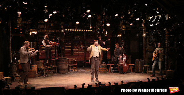 Photo Coverage: Steven Pasquale & the Cast of THE ROBBER BRIDEGROOM Take Opening Night Bows! Image