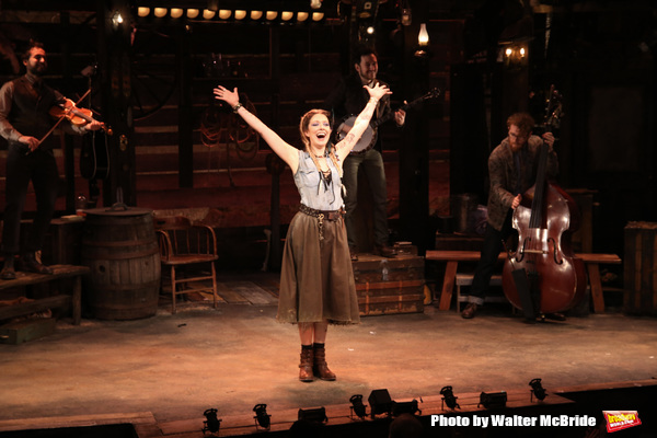 Photo Coverage: Steven Pasquale & the Cast of THE ROBBER BRIDEGROOM Take Opening Night Bows! Image