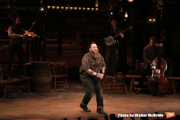 Photo Coverage: Steven Pasquale & the Cast of THE ROBBER BRIDEGROOM Take Opening Night Bows! Image