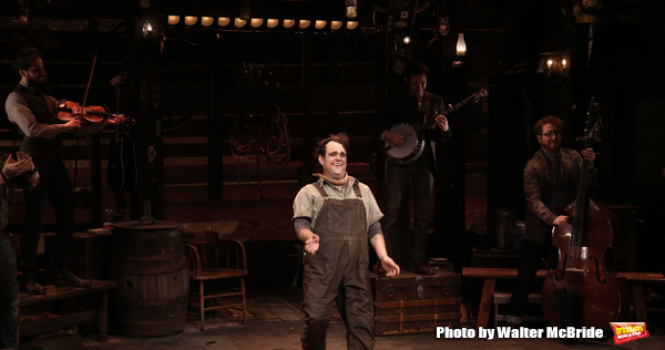 Photo Coverage: Steven Pasquale & the Cast of THE ROBBER BRIDEGROOM Take Opening Night Bows! Image