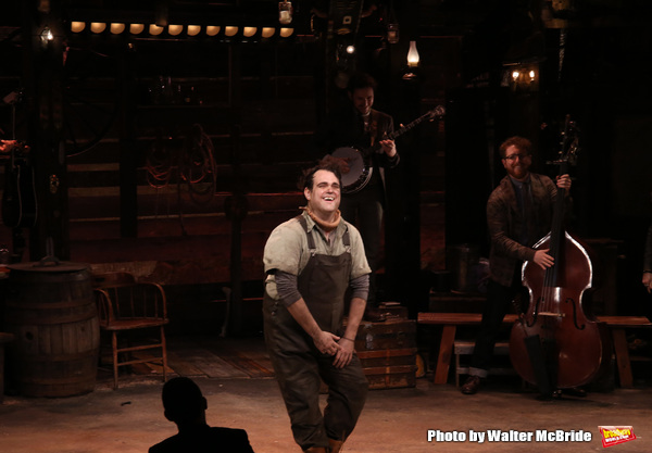 Photo Coverage: Steven Pasquale & the Cast of THE ROBBER BRIDEGROOM Take Opening Night Bows! Image