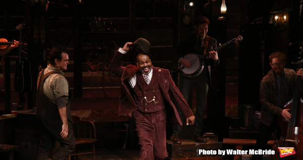 Photo Coverage: Steven Pasquale & the Cast of THE ROBBER BRIDEGROOM Take Opening Night Bows! Image