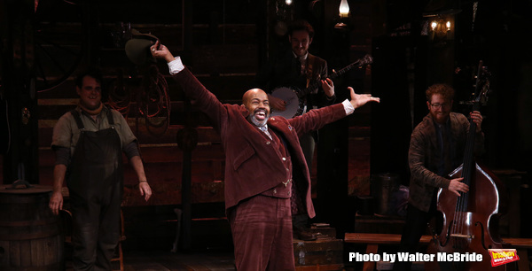 Photo Coverage: Steven Pasquale & the Cast of THE ROBBER BRIDEGROOM Take Opening Night Bows! Image