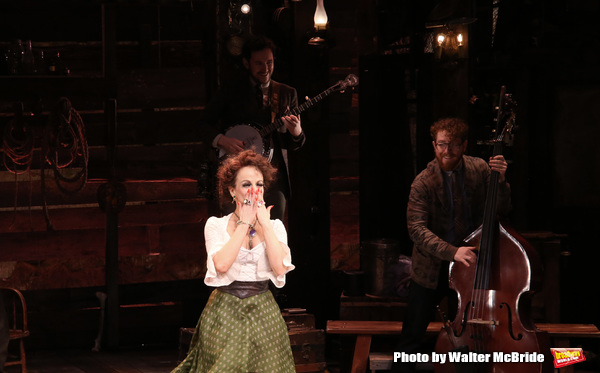 Photo Coverage: Steven Pasquale & the Cast of THE ROBBER BRIDEGROOM Take Opening Night Bows! Image