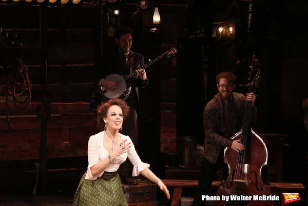 Photo Coverage: Steven Pasquale & the Cast of THE ROBBER BRIDEGROOM Take Opening Night Bows! Image