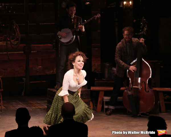 Photo Coverage: Steven Pasquale & the Cast of THE ROBBER BRIDEGROOM Take Opening Night Bows! Image