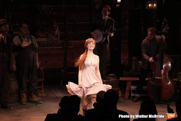 Photo Coverage: Steven Pasquale & the Cast of THE ROBBER BRIDEGROOM Take Opening Night Bows! Image