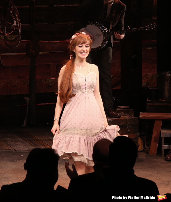 Photo Coverage: Steven Pasquale & the Cast of THE ROBBER BRIDEGROOM Take Opening Night Bows! Image