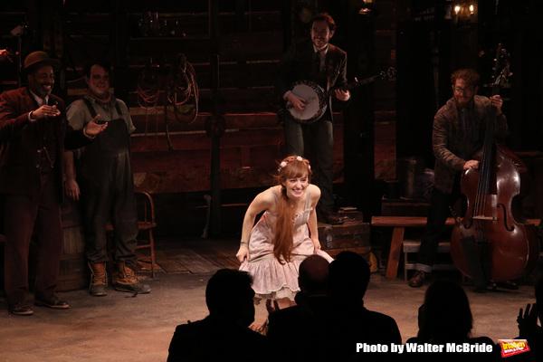 Photo Coverage: Steven Pasquale & the Cast of THE ROBBER BRIDEGROOM Take Opening Night Bows! Image