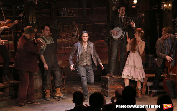 Photo Coverage: Steven Pasquale & the Cast of THE ROBBER BRIDEGROOM Take Opening Night Bows! Image