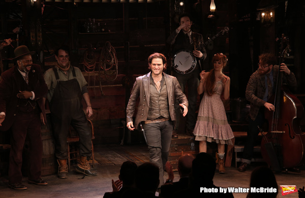 Photo Coverage: Steven Pasquale & the Cast of THE ROBBER BRIDEGROOM Take Opening Night Bows! Image