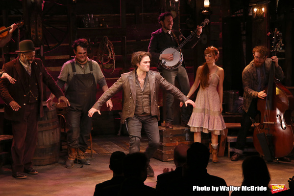 Photo Coverage: Steven Pasquale & the Cast of THE ROBBER BRIDEGROOM Take Opening Night Bows! Image