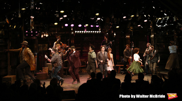 Photo Coverage: Steven Pasquale & the Cast of THE ROBBER BRIDEGROOM Take Opening Night Bows! Image
