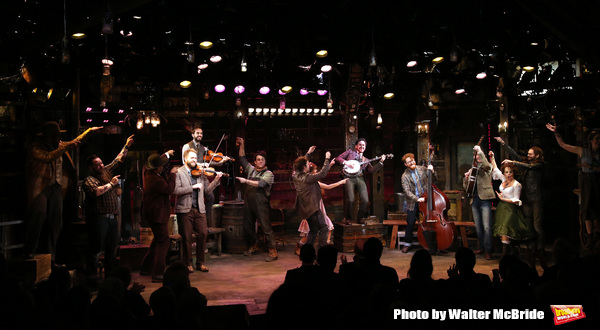 Photo Coverage: Steven Pasquale & the Cast of THE ROBBER BRIDEGROOM Take Opening Night Bows! Image