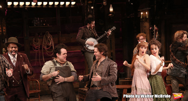 Photo Coverage: Steven Pasquale & the Cast of THE ROBBER BRIDEGROOM Take Opening Night Bows! Image