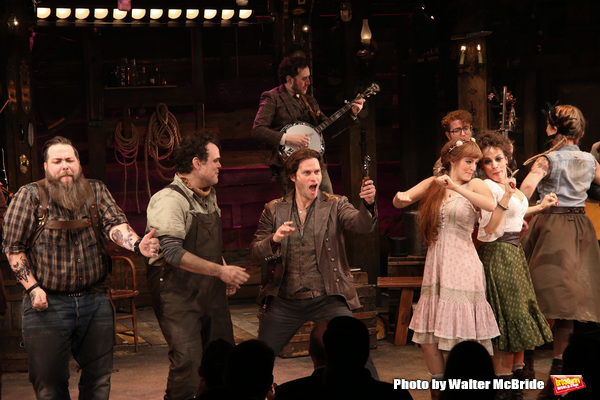 Photo Coverage: Steven Pasquale & the Cast of THE ROBBER BRIDEGROOM Take Opening Night Bows! Image