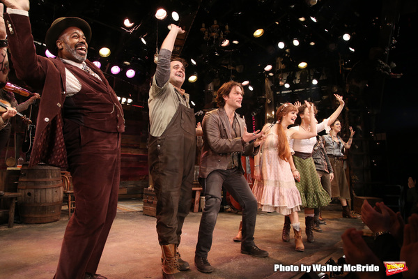 Photo Coverage: Steven Pasquale & the Cast of THE ROBBER BRIDEGROOM Take Opening Night Bows! Image