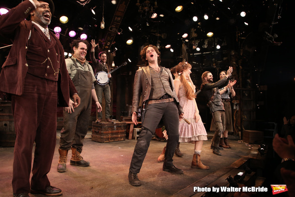 Photo Coverage: Steven Pasquale & the Cast of THE ROBBER BRIDEGROOM Take Opening Night Bows! Image