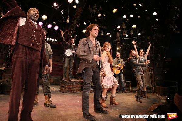 Photo Coverage: Steven Pasquale & the Cast of THE ROBBER BRIDEGROOM Take Opening Night Bows! Image
