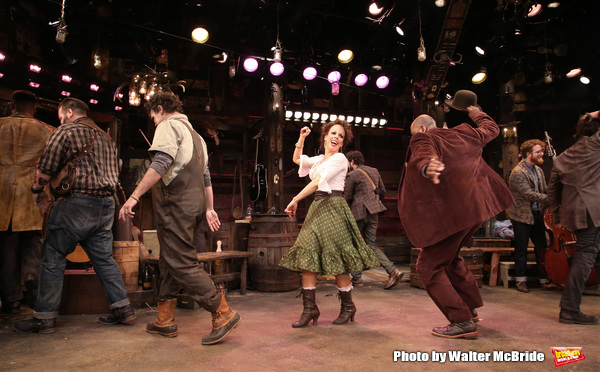 Photo Coverage: Steven Pasquale & the Cast of THE ROBBER BRIDEGROOM Take Opening Night Bows! Image