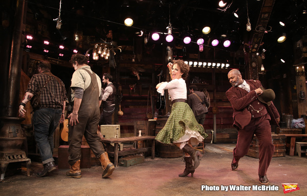 Photo Coverage: Steven Pasquale & the Cast of THE ROBBER BRIDEGROOM Take Opening Night Bows! Image
