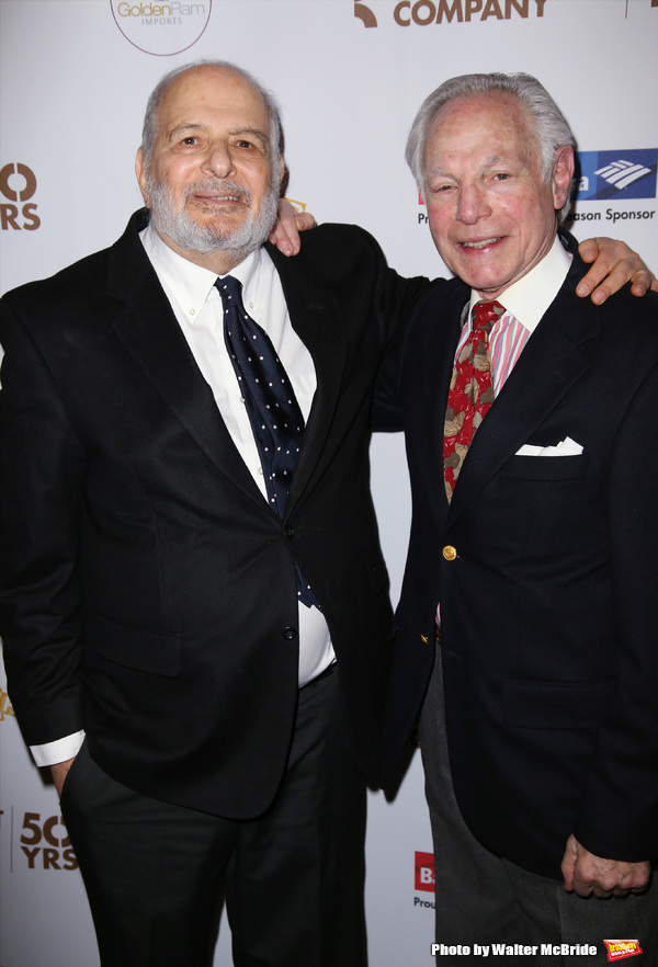 Alfred Uhry and Robert Waldman  Photo