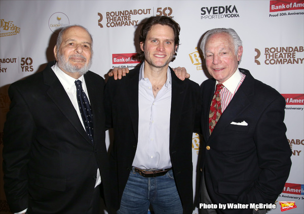 Alfred Uhry, Steven Pasquale and Robert Waldman  Photo