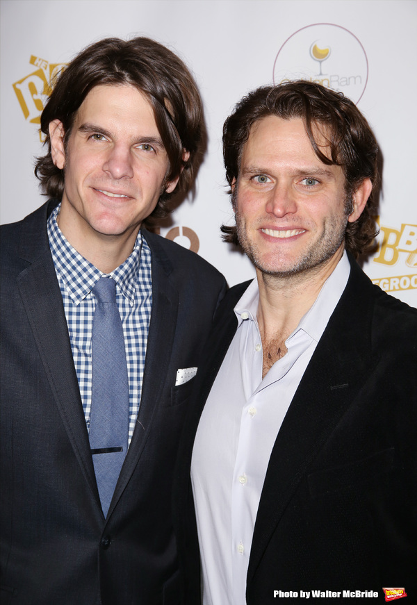 Alex Timbers and Steven Pasquale  Photo