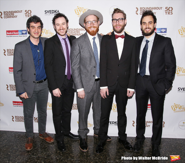 Photo Coverage: Roundabout Celebrates Opening Night of THE ROBBER BRIDEGROOM Image
