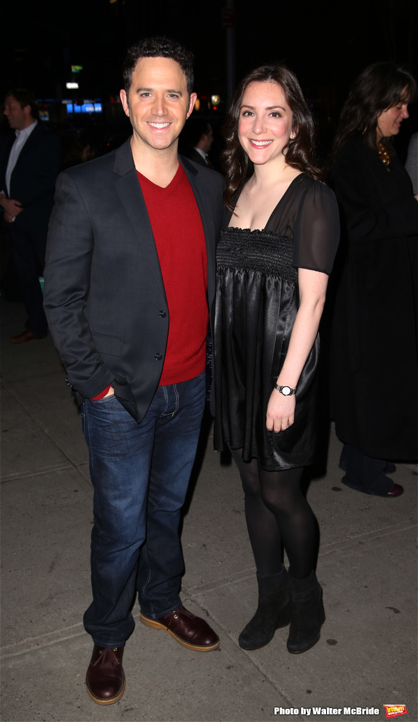 Santino Fontana and Jessica Fontana  Photo