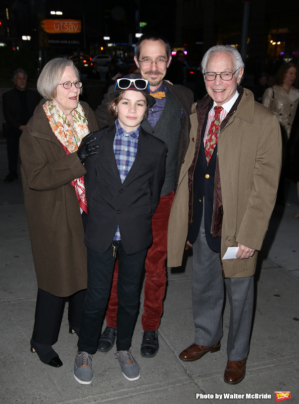 Robert Waldman and family  Photo