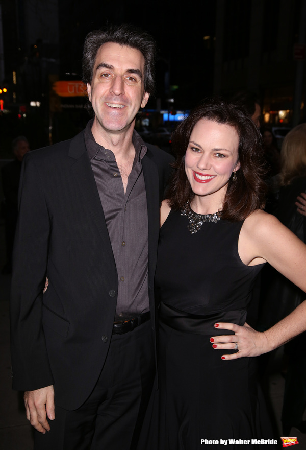 Jason Robert Brown and Georgia Stitt  Photo