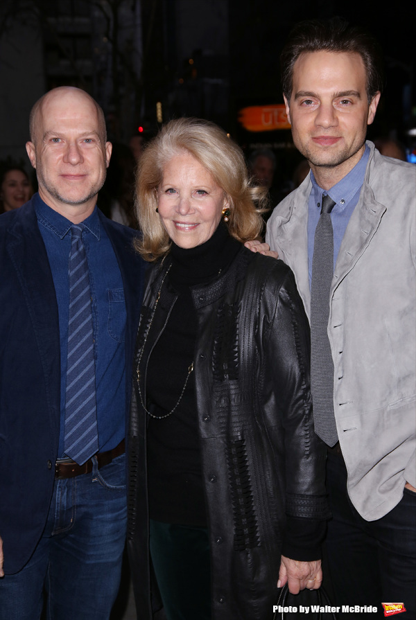 Richie Jackson, Daryl Roth and Jordan Roth  Photo