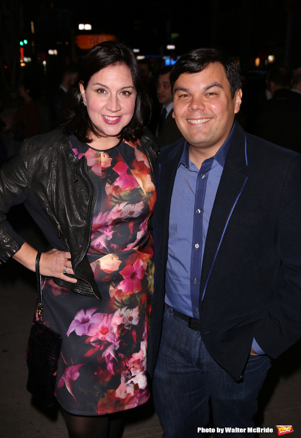 Kristen Lopez and Bobby Lopez Photo