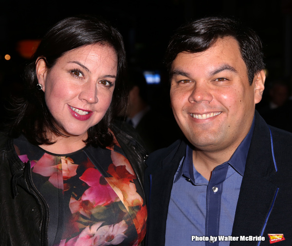 Kristen Lopez and Bobby Lopez Photo