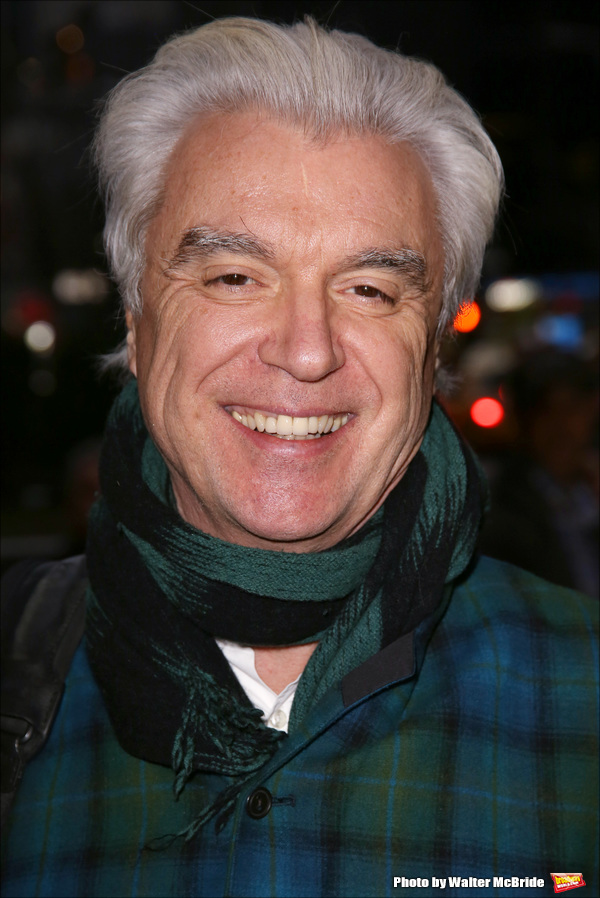 David Byrne Photo