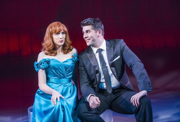 Photo Flash: First Look at Catherine Tate & More in MISS ATOMIC at St. James Studio Image
