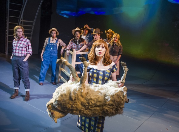 Photo Flash: First Look at Catherine Tate & More in MISS ATOMIC at St. James Studio Image