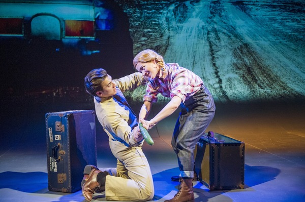 Photo Flash: First Look at Catherine Tate & More in MISS ATOMIC at St. James Studio Image