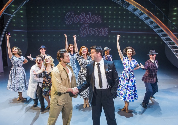 Photo Flash: First Look at Catherine Tate & More in MISS ATOMIC at St. James Studio Image