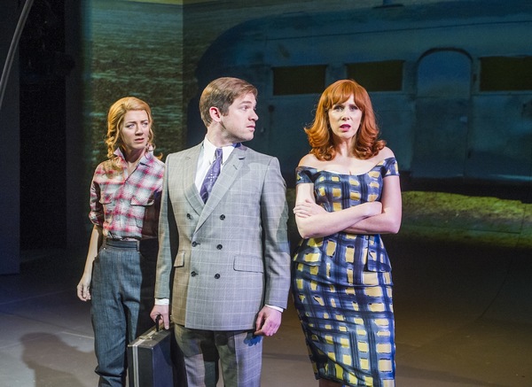 Photo Flash: First Look at Catherine Tate & More in MISS ATOMIC at St. James Studio 