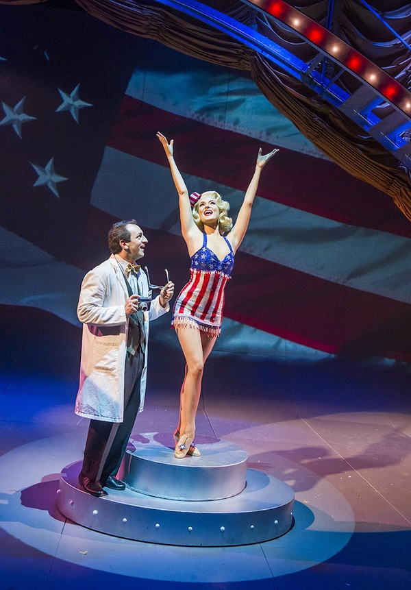 Photo Flash: First Look at Catherine Tate & More in MISS ATOMIC at St. James Studio Image