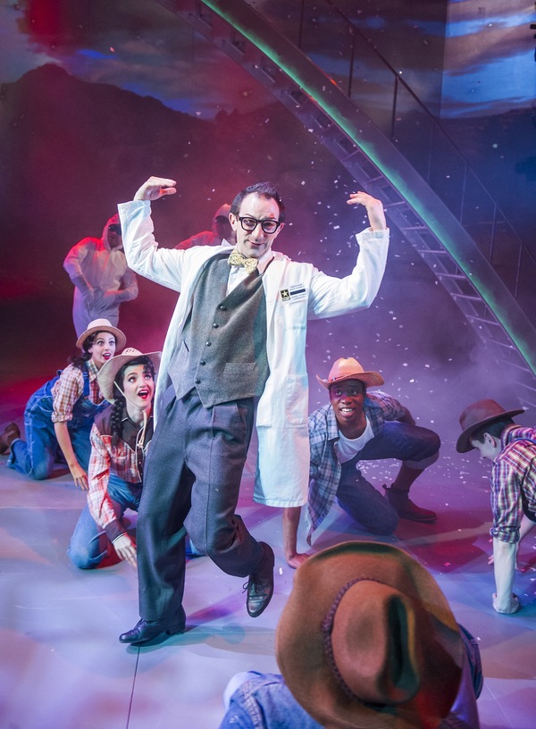 Photo Flash: First Look at Catherine Tate & More in MISS ATOMIC at St. James Studio Image